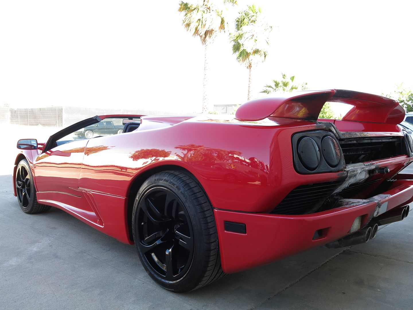 Find used 1994 Diablo convertible Twin turbo Low Miles